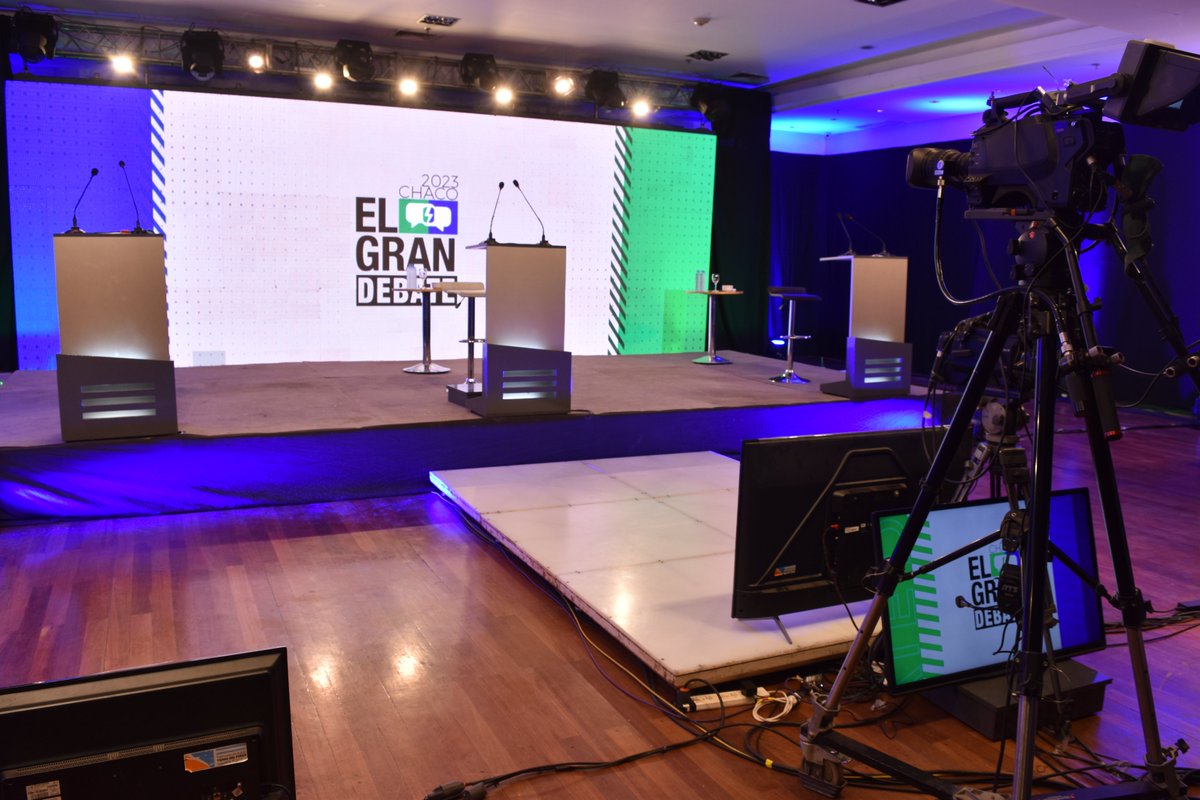 GranDebateChaco's tweet photo. AHORA - EN VIVO | El Gran Debate
Los candidatos a gobernador de Chaco presentarán sus propuestas.

Seguinos en vivo por Canal 9 📺 y nuestra plataforma digital https://t.co/Jiur8AimeH 🌐

https://t.co/HlB0jvGsPs https://t.co/cdRZ6odjrX