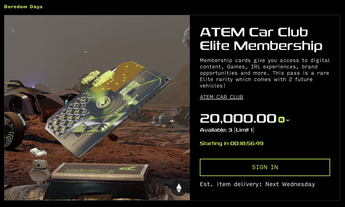 Bored Box Store tweet media