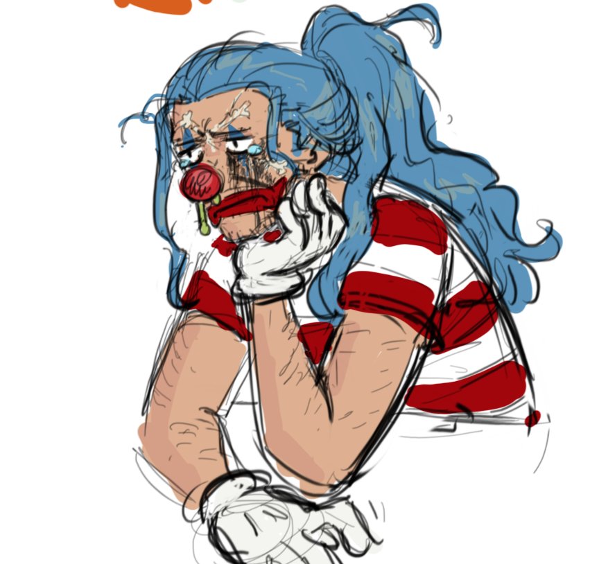 So there's this evil clown..........