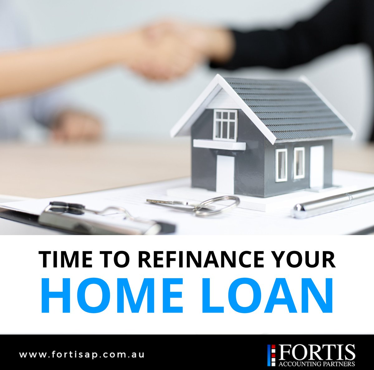Feeling stuck with a high-interest rate on your home loan? Refinancing could help you secure a lower rate and save you money in the long run

#refinance #lowinterestrates #homesavings #fortisap