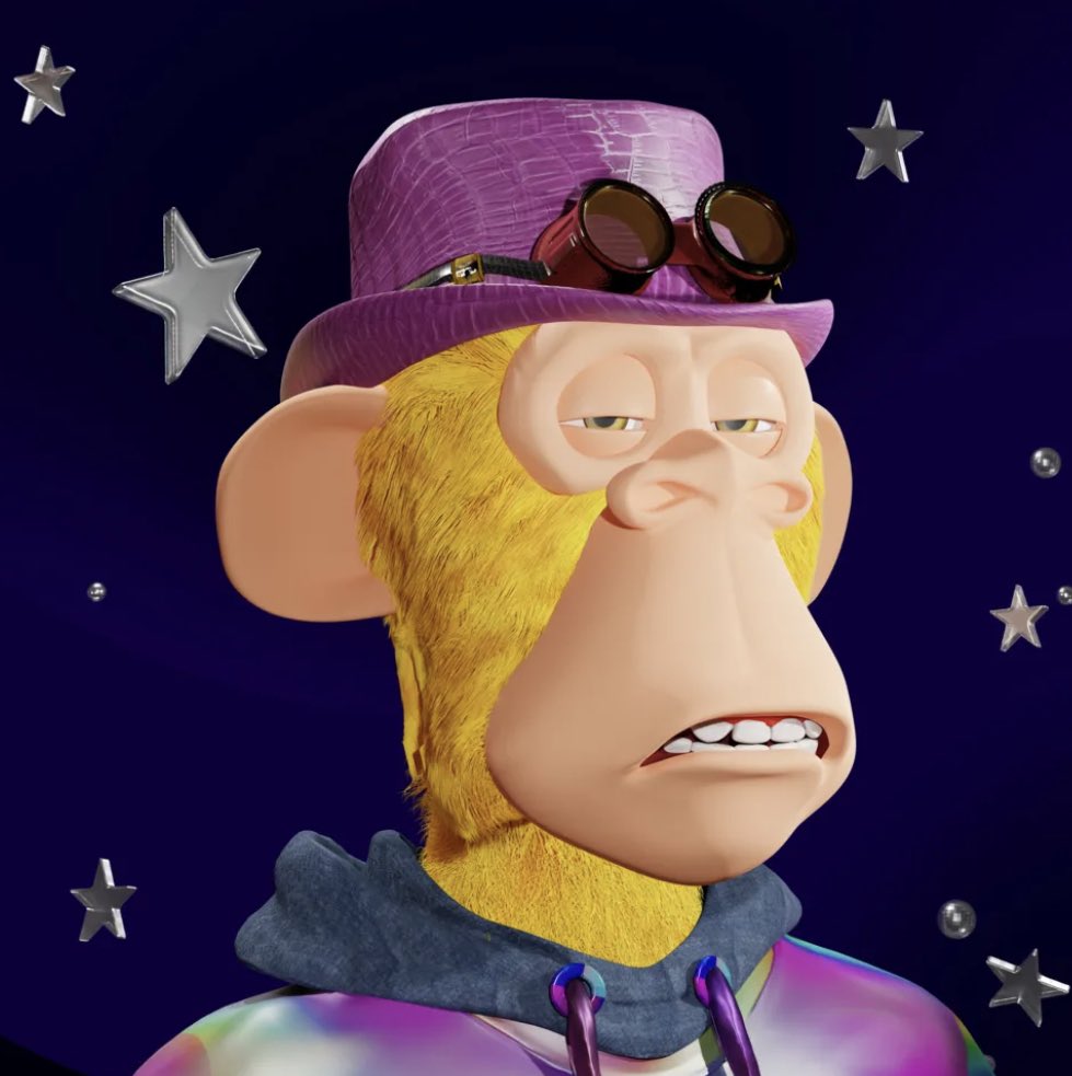 This art looks suspiciously good !
Happy one year <a href="/apesmania/">Apes Mania! The future of community NFTs!</a>. 

Thx for your work and your devotion to the community <a href="/devanshu1986/">Devb1986</a> you are a real $DONS 

Join: t.me/ApesMania

#BSC #NFT #BSCNFT #ONE