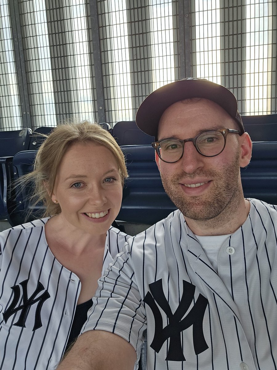 BronxBrits's tweet photo. First time in New York, first ever Yankees game! I'm an Englishman in New York! #Yankees #RepBX #PinstripePride #YankeesTwitter #LetsGoYankees #YesFanPhoto https://t.co/P3ciUOSTo0