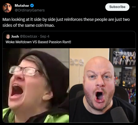 Terminally Online Leftist 🥂 tweet media