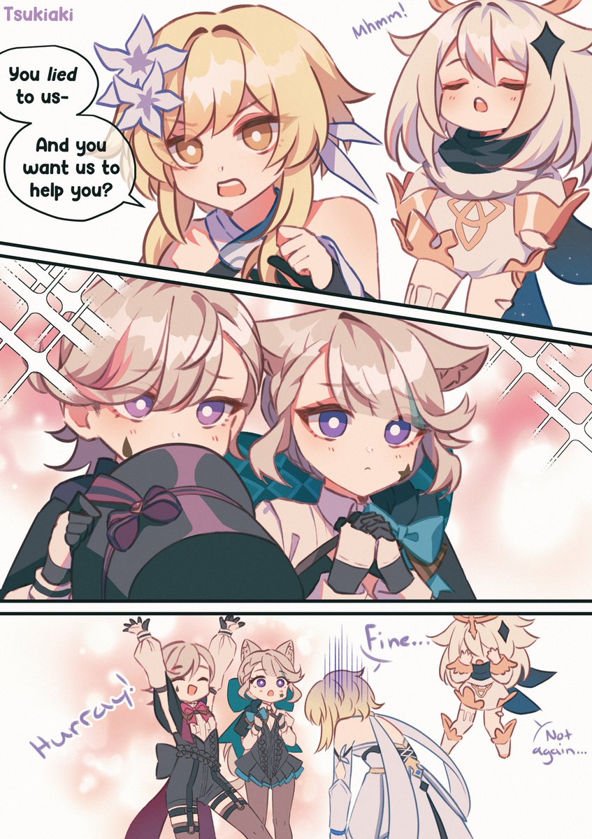 i can't say no...

#Lyney #lynette