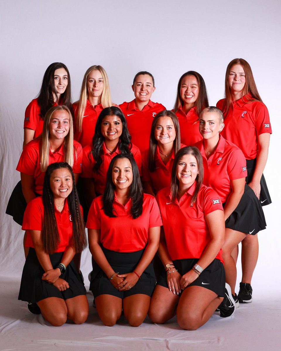 GoBearcatsWGOLF's tweet image. Your 2023-24 Bearcats ⛳️

#Bearcats