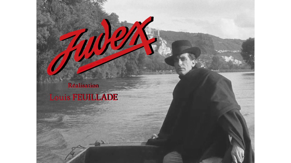Comparto la restauracion de JUDEX (1916, Louis Feuillade), a la que le he rehecho, adaptado y sincronizado los subtitulos personalmente. Es la primera vez que trabajo los subtitulos de una pelicula, a si que pido perdon de antemano. Disfrutadla.

mega.nz/folder/O1UhBIZ…