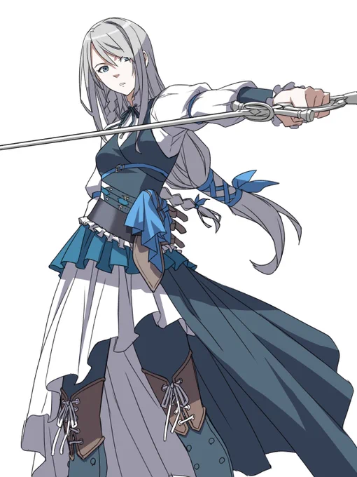 ゆっくり描いてたら可愛い新衣装出ちゃった #FF16 