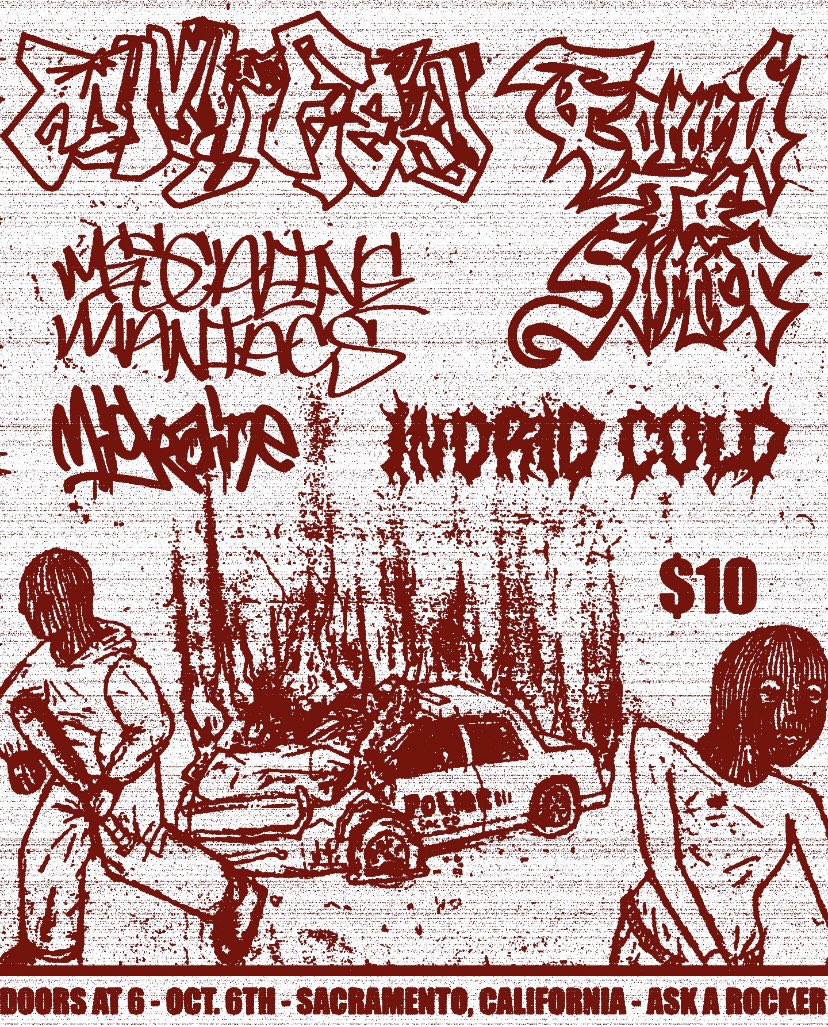 20916style's tweet photo. BAY AREA HC IN SACRAMENTO. HOUSE SHOW. OCT 6TH. DM 4 ADDY. SHARE THE FLYER 🙏🏼 COME MOSH HARD ASF https://t.co/N3OJSn9Ckq