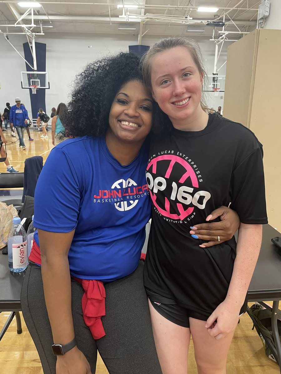 Thank you to <a href="/JLEnterprises/">JOHN LUCAS ENT</a> for inviting me back to one of the most competitive camps out there. Very grateful to all the coaches and staff for the amazing opportunity! #johnlucas #zone6celtics <a href="/ChuckPerson5/">Chuck Person</a> <a href="/GBBgladiators/">JCHS GBB</a> <a href="/MyWorldYourLife/">DeMya Walker-Wheatfall</a> <a href="/laqthompson/">LaQuita Thompson 🏀🇺🇲</a>