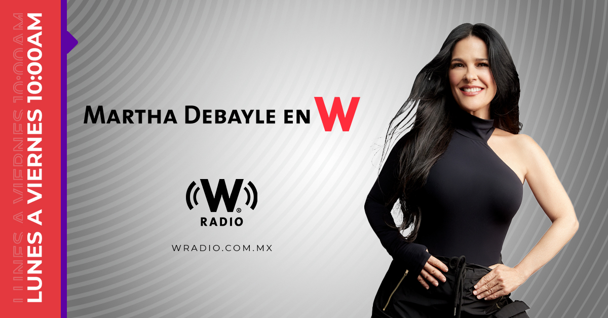 W Radio México tweet media