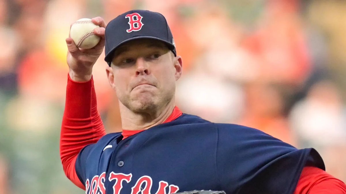 BOSSportsGordo's tweet photo. Corey Kluber will begin a rehab assignment on Friday and hopes to rejoin the Red Sox soon, per @Sean_McAdam. https://t.co/imm0Q3ZBR8