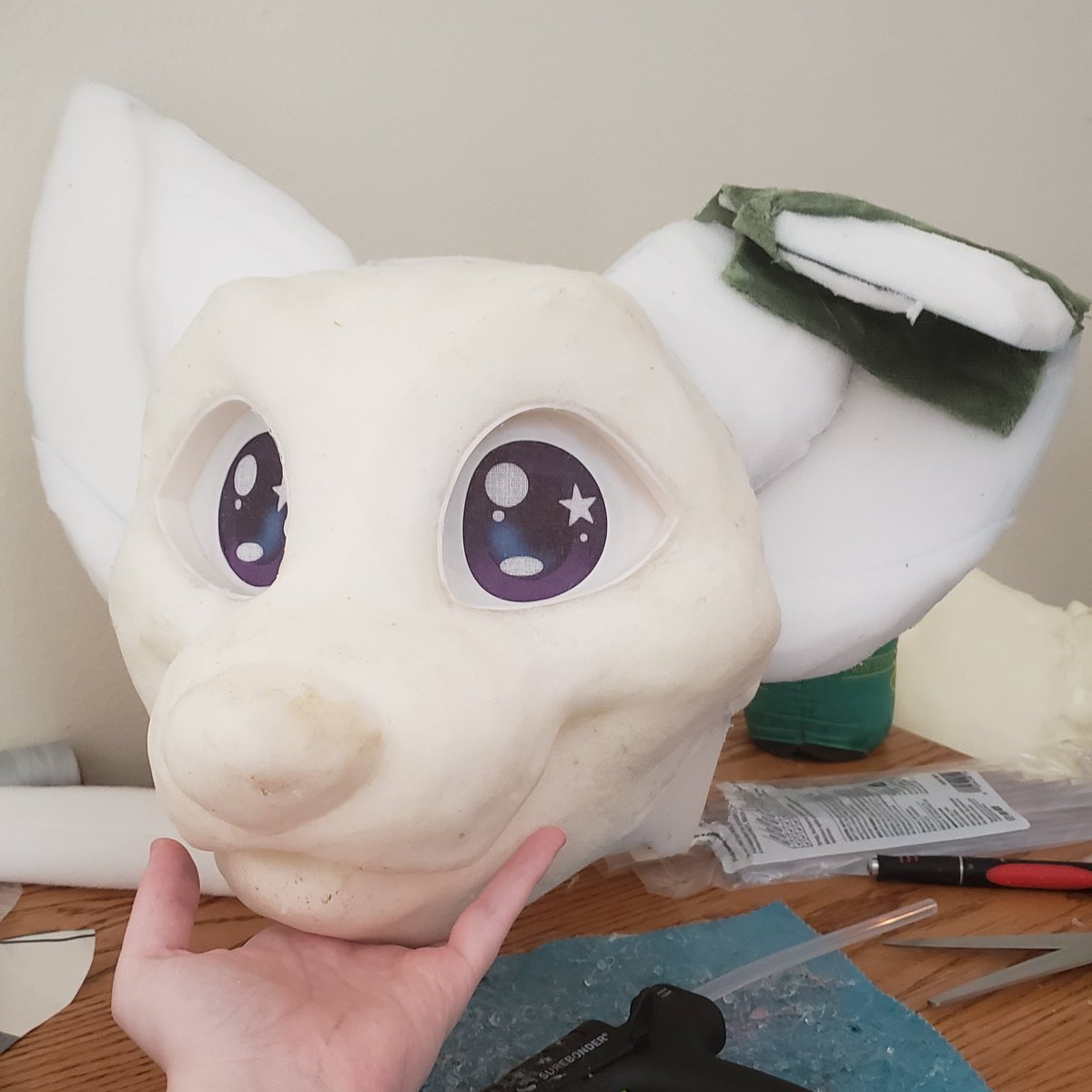 Quick dog headbase commission
