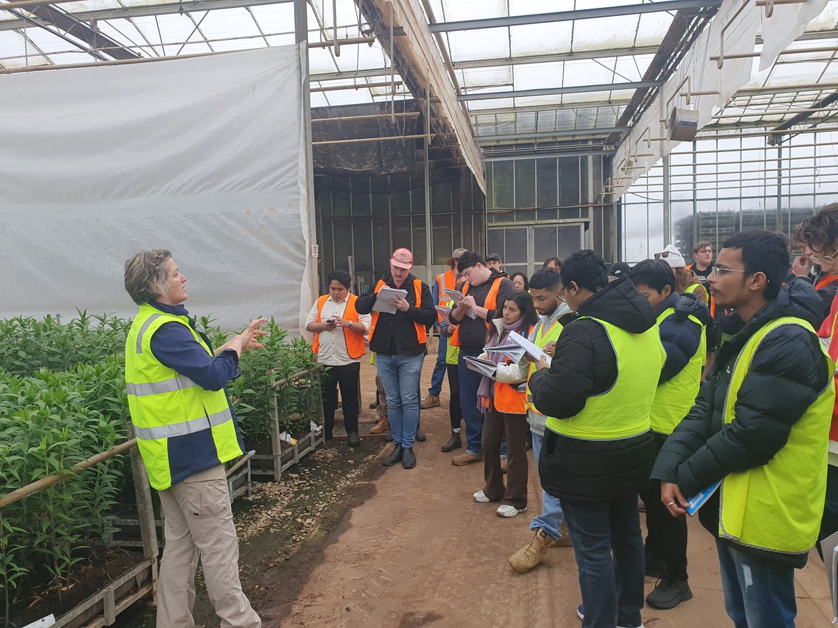 TasInAg's tweet photo. 🌾🚜 Our Ag Science students embarked on an unforgettable adventure last week! Students visited agricultural businesses to learn from industry experts & gain valuable insights that will help shape their future careers. #TasInAg #UTASLife #AgricultureEducation #ThisIsAgScience https://t.co/XgLaR6BX4o