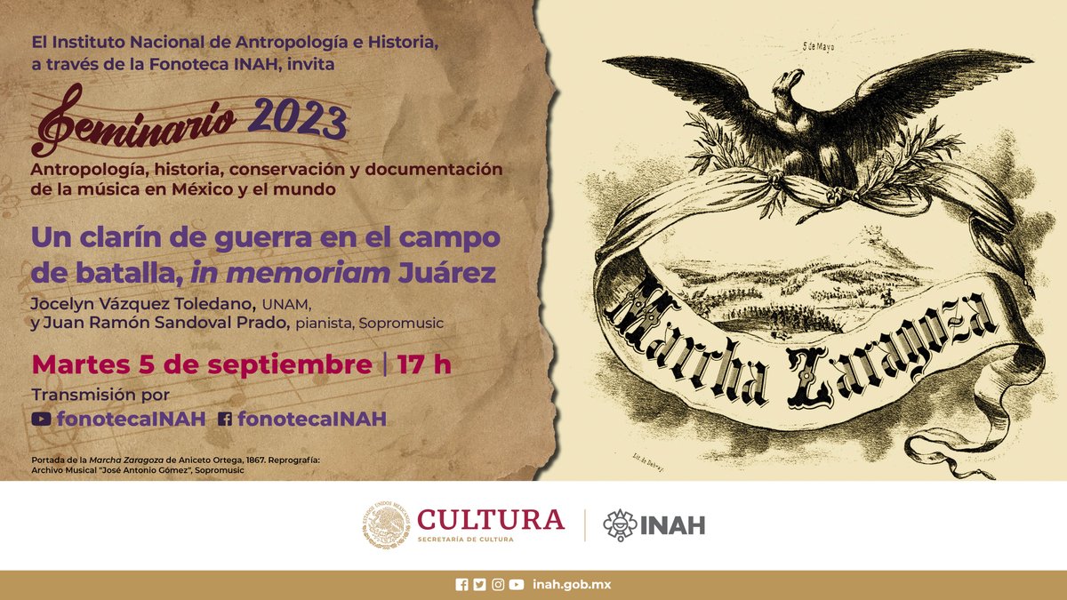 Ya comenzamos. No te pierdas esta gran conferencia.