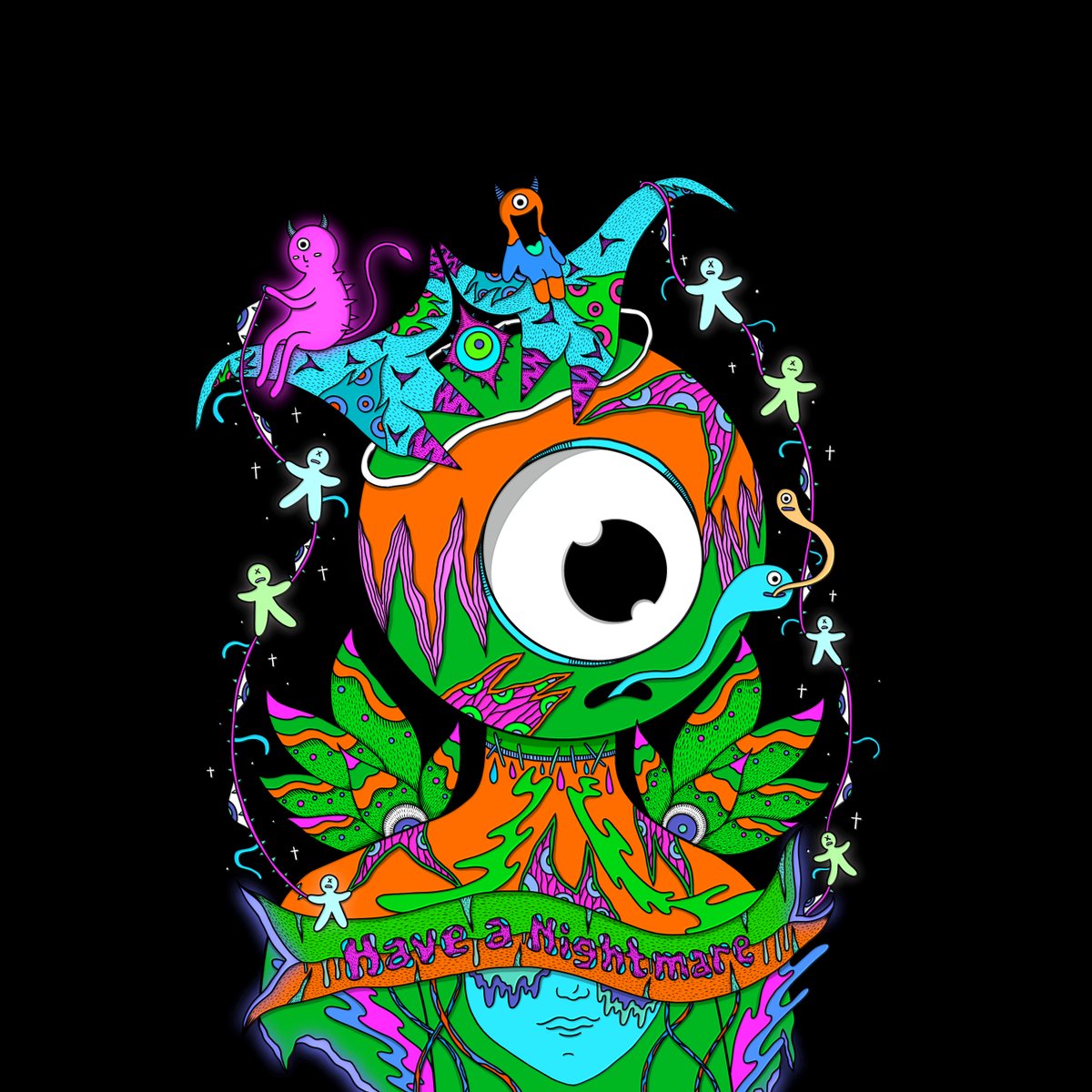 🌃 Nightmare  STB 🌃

 ✨등급 : Super Rare 500 KLAY +2점

📌(에어드랍 이벤트 아닙니다)

🎯민팅 참여인원 룰렛 뽑기🎯

🧿9.7 목요일 오후 10시 추첨

💜보라 확정 WL사용 <a href="/petagoras11/">야옹</a> 
 
👍오카방 공지 댓글 🖤검정 참여 작성

open.kakao.com/o/gGEzeaVd

#nft #NFTs #Klaytn <a href="/Klaytn_KR/">Klaytn KR (now Kaia)</a>