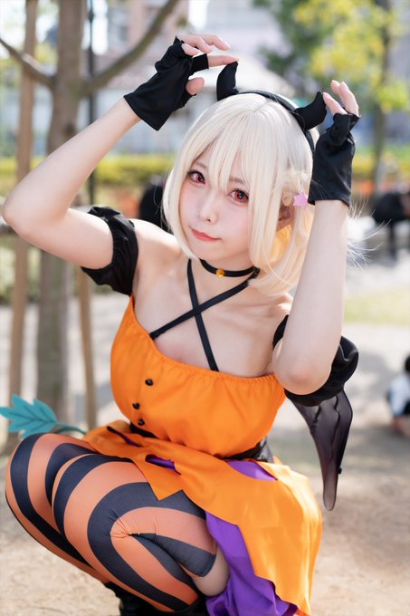 Twitterのコスプレ画像3