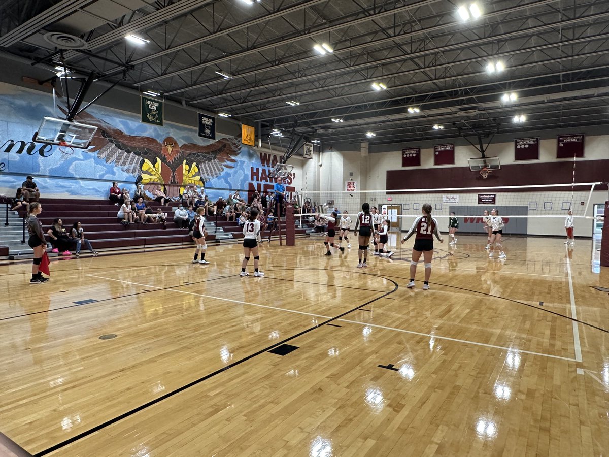 WKMSHawks's tweet photo. Fighting hard in game 2 up 14 to 9. #wkmsproblemsolvers. https://t.co/XoR9ORrVAS