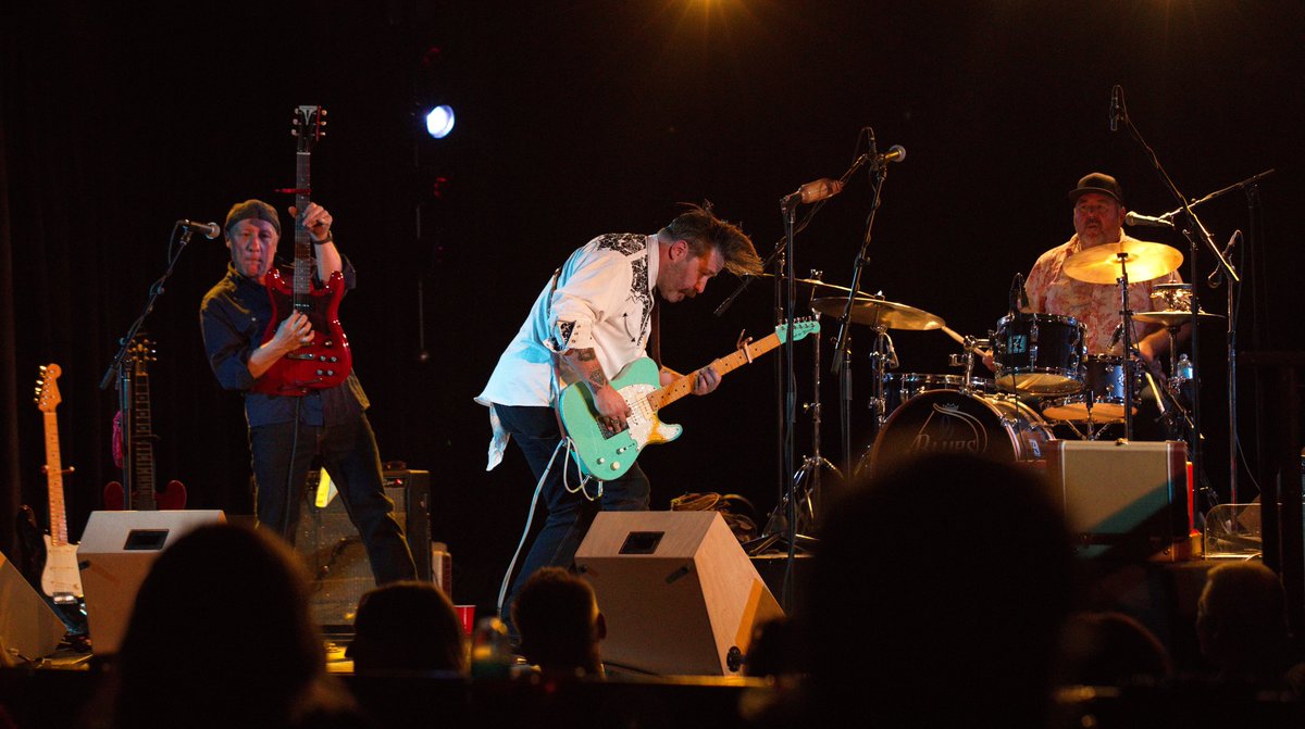 Check out our website for more photos of our Friday, August 25th, sold out @MonkeyJunkBand show! bluesatthebow.com