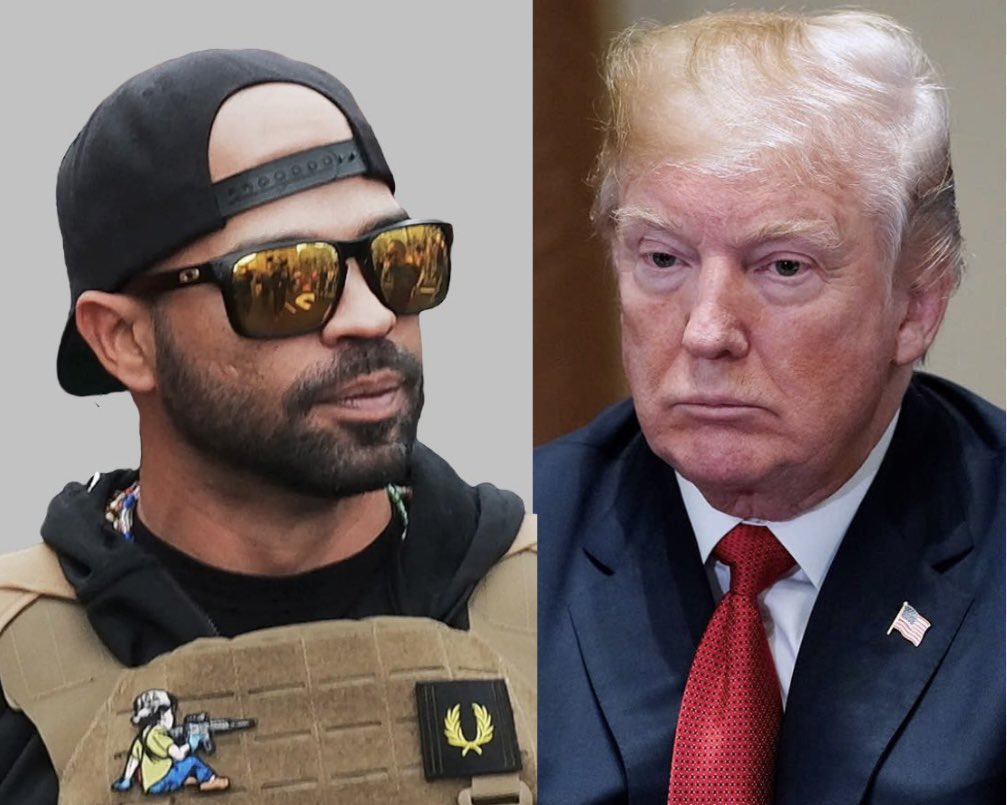 joncoopertweets's tweet image. Considering that Enrique Tarrio just got 22 years in prison, what do you think Donald Trump’s sentence should be? 🤨