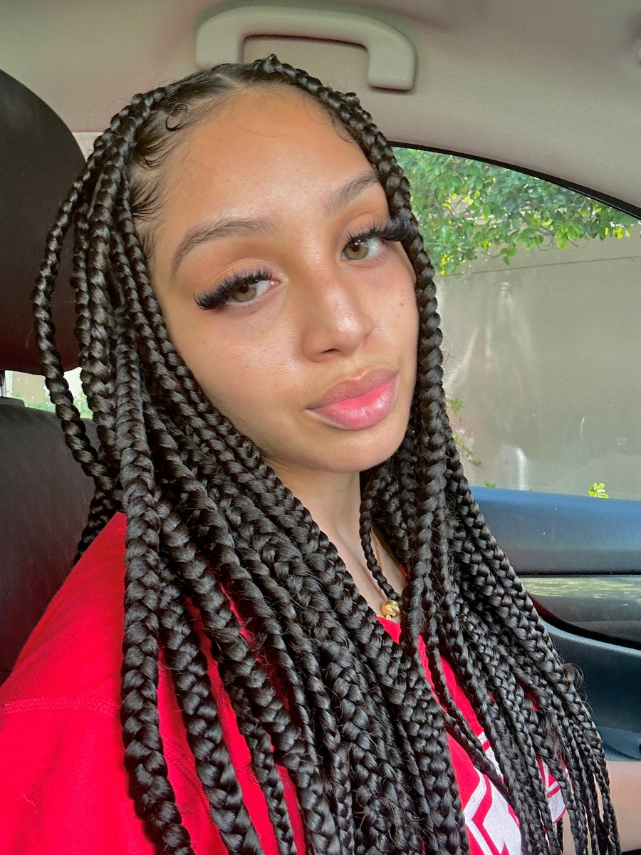 Takin a lil break from the curls