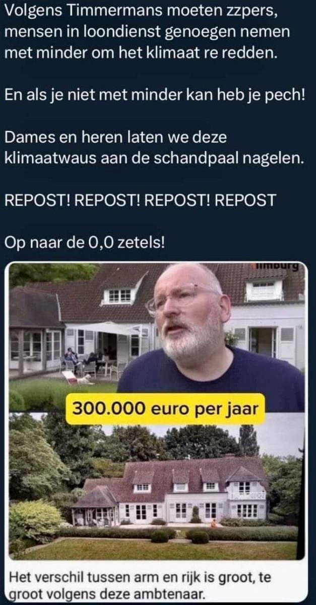 Martje008321's tweet photo. Weg met deze tuinkabouter https://t.co/W9YatYK8o6