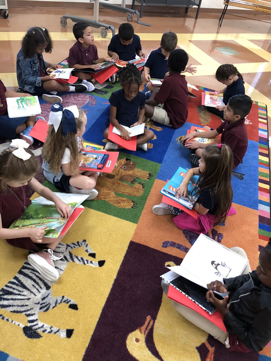 Kinder Kids finished their final library orientation today with the fun story/song “The Library Doors” 📖 🚪 🎶 and then checked out their 2nd book! Just think, the wheels on the bus, and you know the melody we sang along to! @TurnerBartelsK8