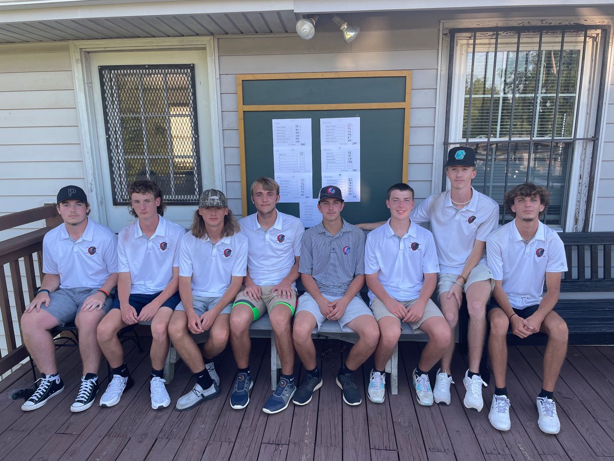 GOLF: Magna Vista shot 299 as a team to win today's Piedmont District regular season match at Beaver Creek.

MV's Logan Williams was match medalist after shooting 68 on the day.