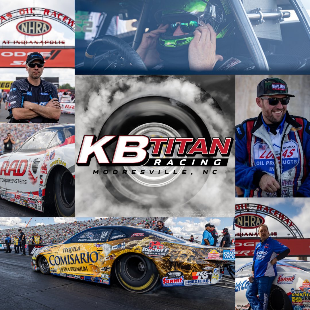 📣KB Titan Racing closes regular season in triumphant fashion, six KBT drivers set to battle for a 10th NHRA championship 📣 Read here ➡️ bit.ly/45GofsC @greganderson_ps @DallasGlenn660 @CamrieCaruso_ @derickramer52 @KyleKoretsky Matt Hartford @NHRA #USNats