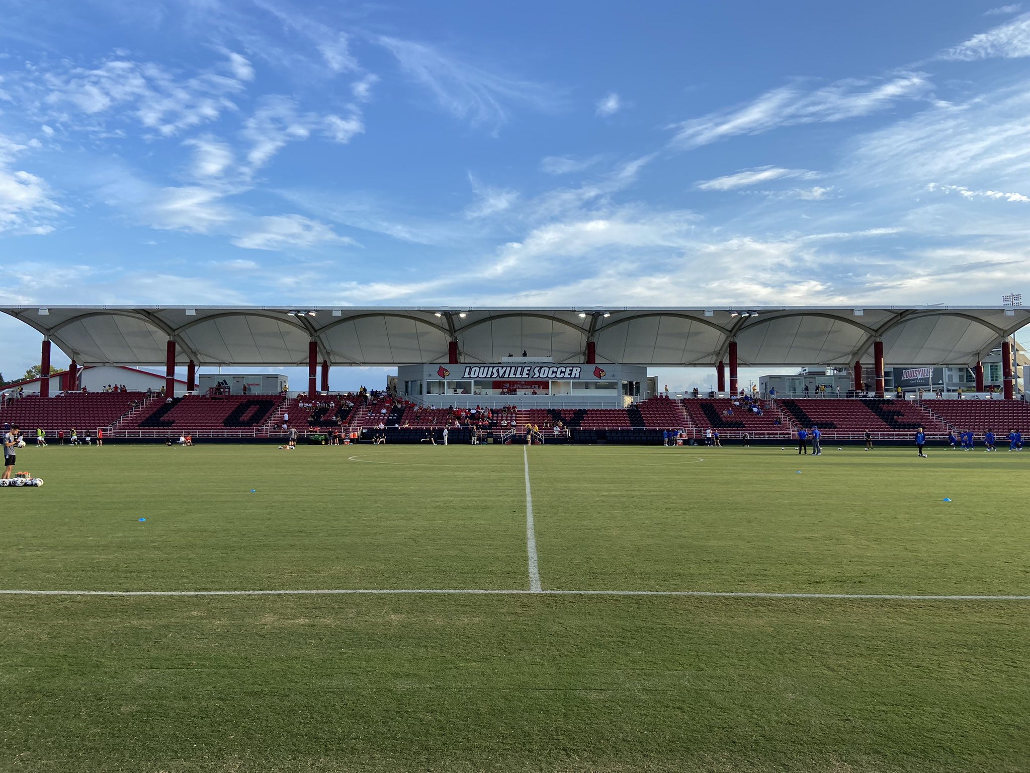 Aboubacar Camara was U of L soccer star before UK transfer