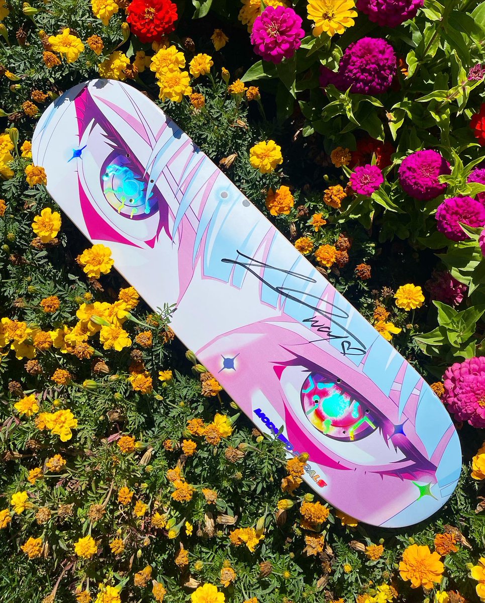 ModifiedDecals's tweet photo. 💖GIVEAWAY!💖

Thank you so much to everyone who supports my shop! Giving away a signed 🛹 by the Voice Actor of Lucy from Cyberpunk Edgerunners!! 

Rulez to 3nter: 

1) Follow @modifieddecals 
2) Like &amp; Retweet

Winnnerrr will be announceddd next Thursday 7/14 🗓️ 

Good luckk!🥰 https://t.co/mJgljveovK