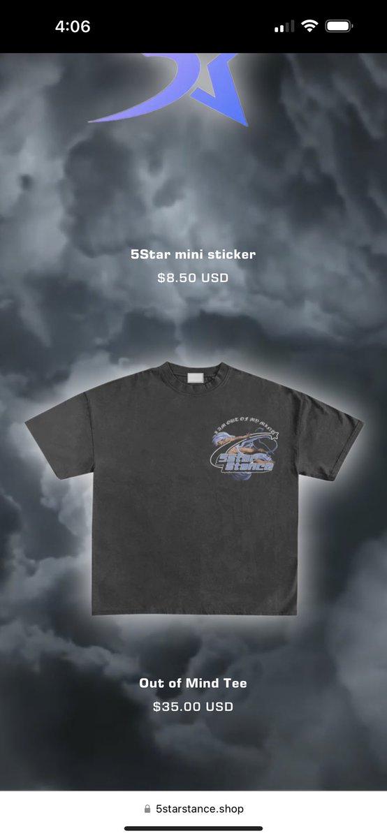 yychrs's tweet photo. Site closing in a week! Don’t sleep 😴 go cop a shirt! 💫

https://t.co/imp8AfReFf https://t.co/cpz9AyfgK7