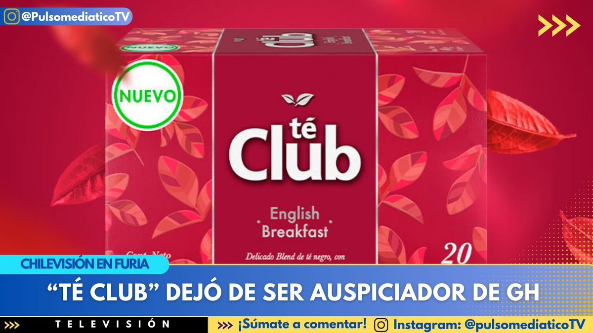 Pulso_Mediatico's tweet photo. #PulsoTV| Más de 1000 millones son los que Chilevisión perdió de ingresos, con un auspiciador del Reality Gran Hermano. La marca abandonó el programa debido a diferencias significativas con la producción, ligados a agresiones dentro de la casa. ¿Qué te parece?#TheLulosShow https://t.co/k1UeepYHp9