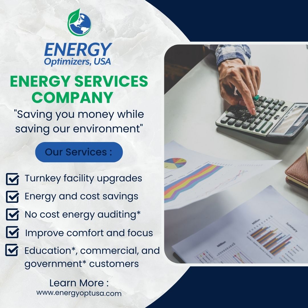 EoptimizeUSA's tweet image. We work with educational, government, and commercial customers across OH &amp;amp; KY to complete turnkey facility improvements. The most common work we do is LED lighting, HVAC upgrades, and building controls that save $$ for our customers. 
#energyoptimizersusa #energyservicescompany