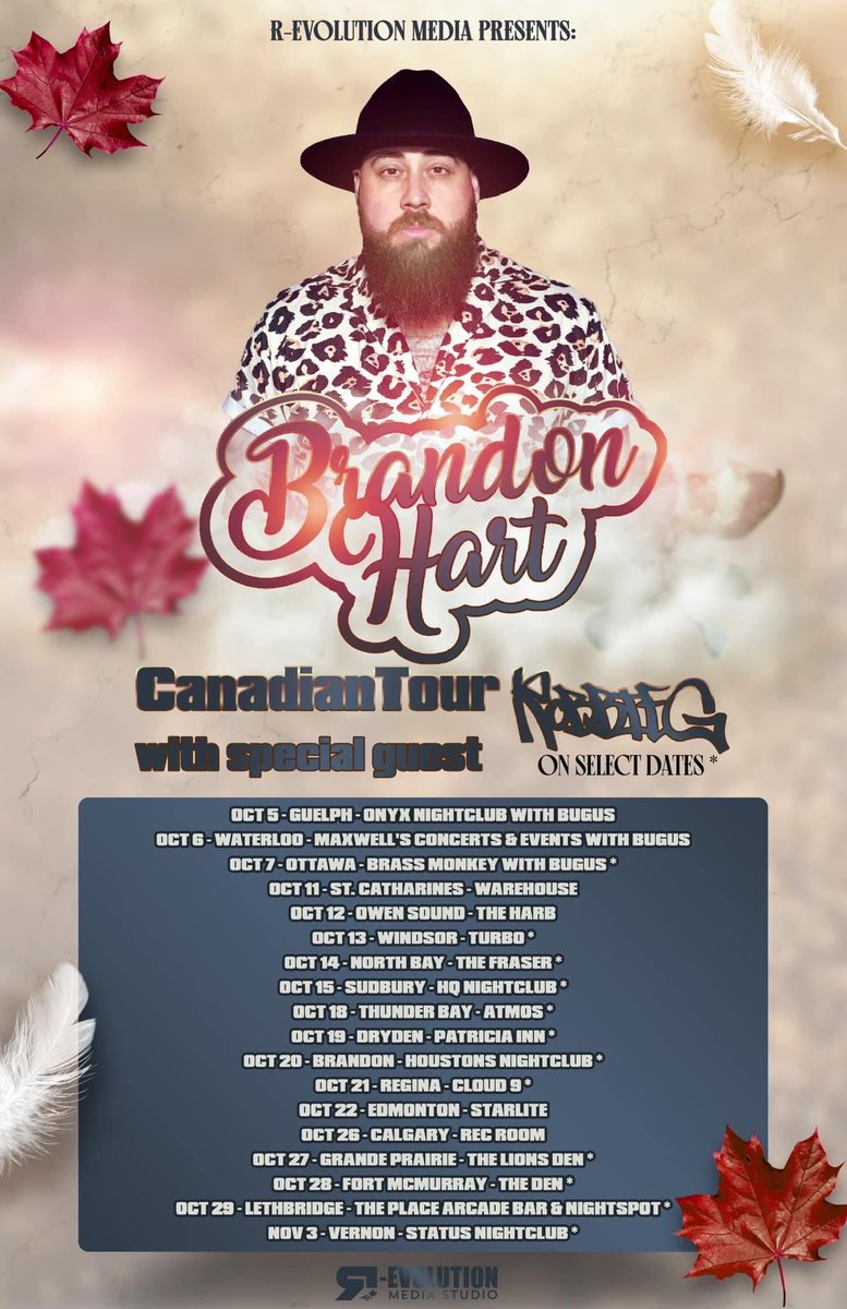 Hitting the road for another tour with ⁦<a href="/iambrandonhart/">iambrandonhart</a>⁩