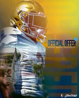 After a great talk with <a href="/CoachWiebelhaus/">Jacob Wiebelhaus</a>, I am blessed to receive an offer to play football at <a href="/MMULancersFB/">Mount Marty Football</a>!