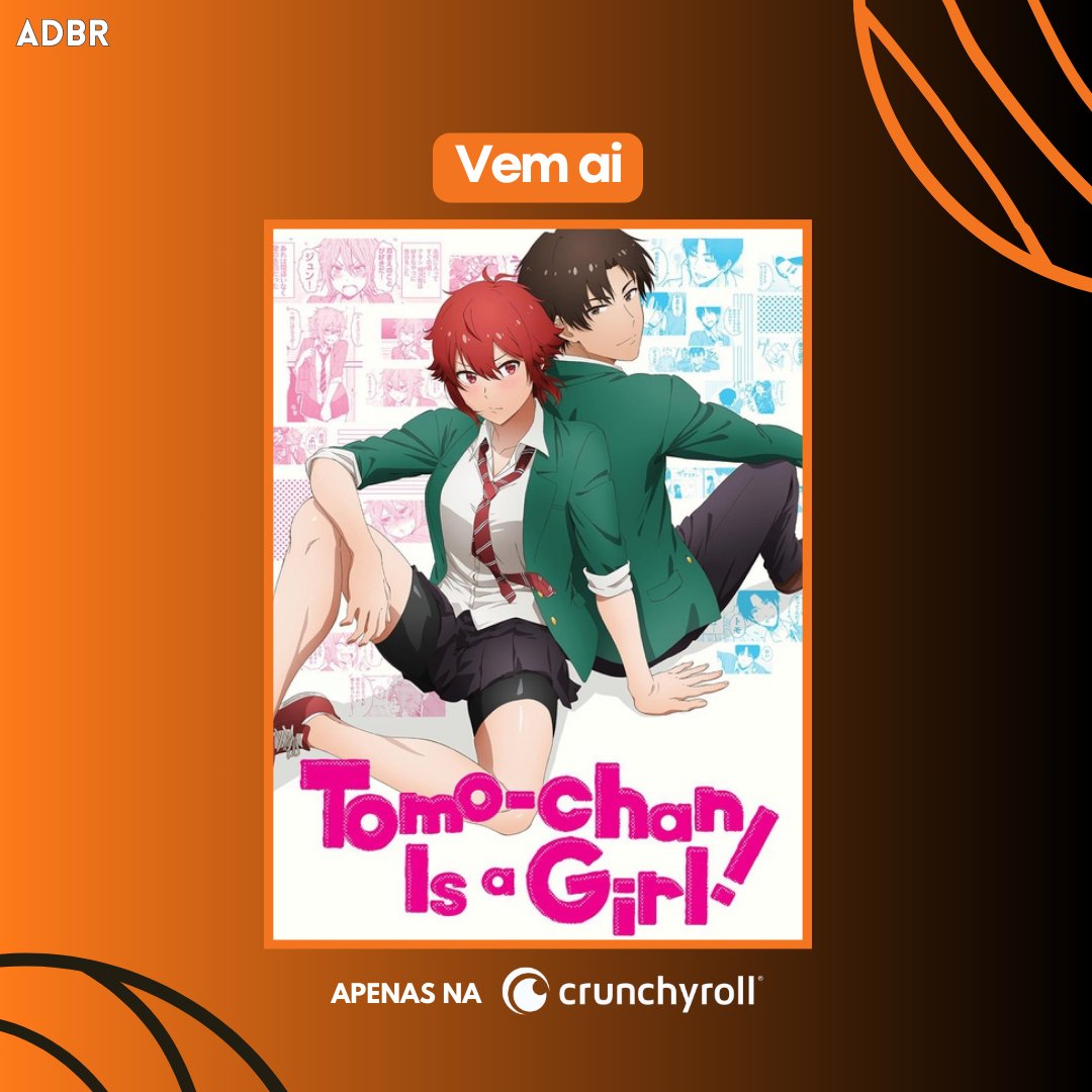 Tomo-chan Is a Girl! Para ficar ao seu lado - Assista na Crunchyroll