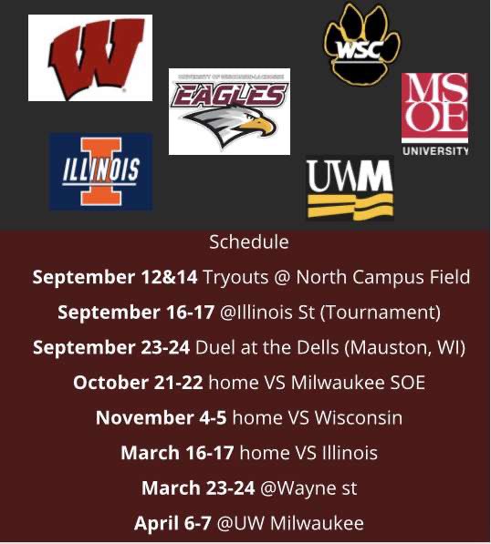 UWL Club Baseball tweet media