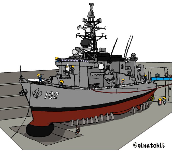 「twitter username warship」 illustration images(Latest)