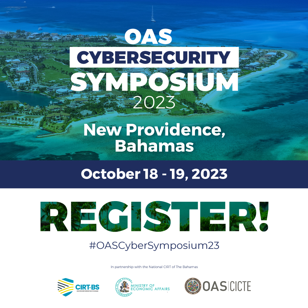 OEA_Cyber's tweet photo. What is your #vision of the future of #technology ? We invite you to register to "Navigating the Future: Embracing Emerging Tech and Enabling Cyber Resilience."

✍️Register before September 8th: https://t.co/h4jdiuVahA

*Participation in this event is limited https://t.co/UplEEnBk1H