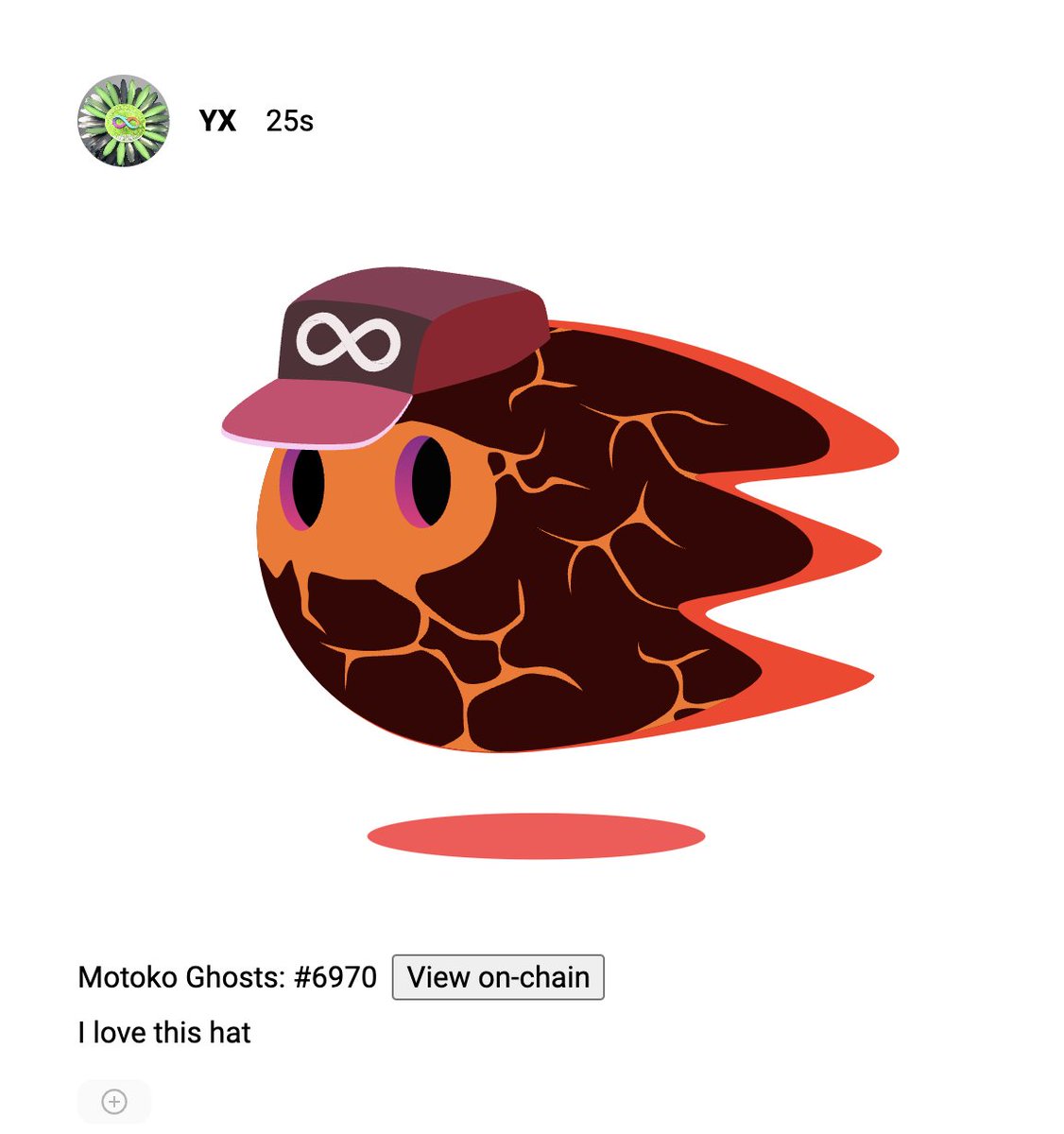 parade_web3's tweet photo. @0xMic0 Check out my ghost https://t.co/pYcPrzfdlu https://t.co/mTNkNbTkLk