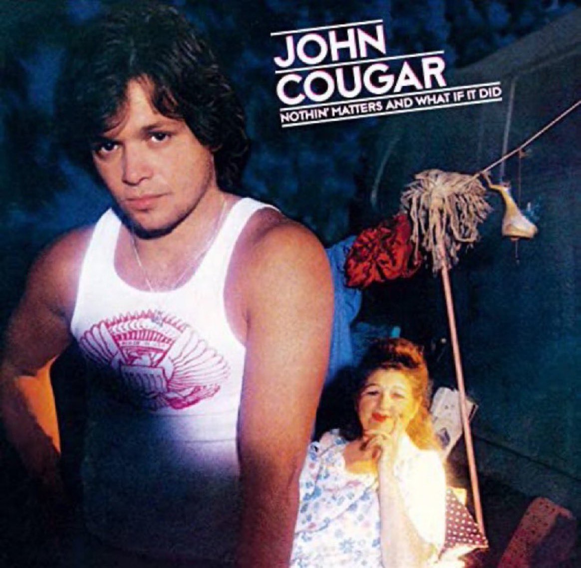 Super70sSports's tweet image. Looks like Mellencamp just made rent the hard way …