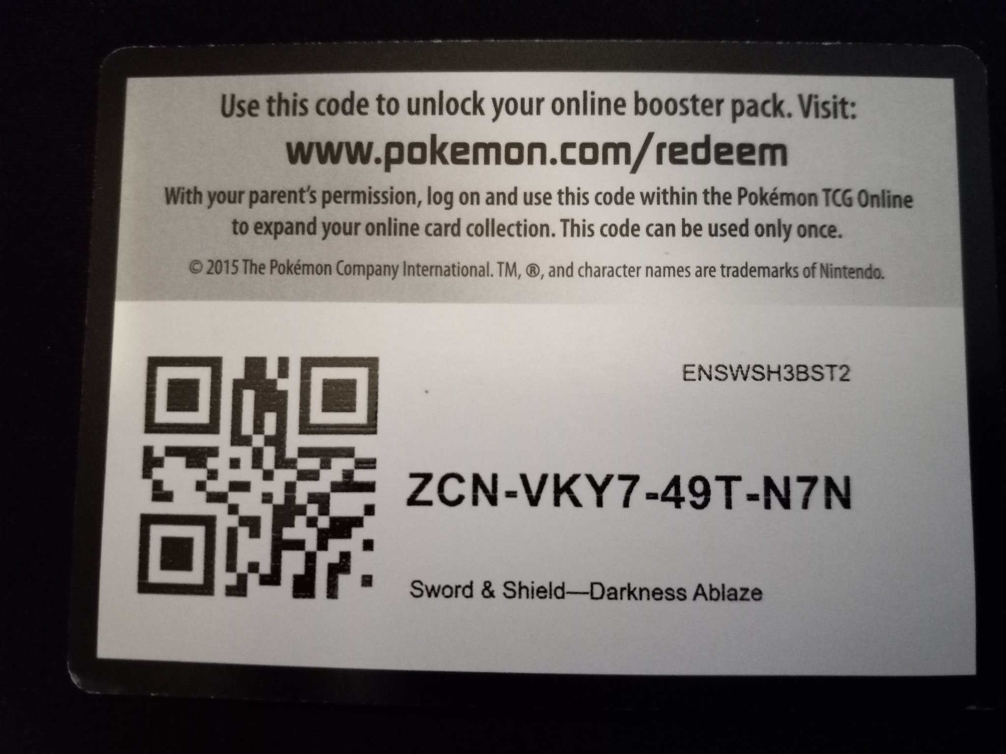 Phantom Forces PTCGL Booster Code - Pokemon TCG Live Codes