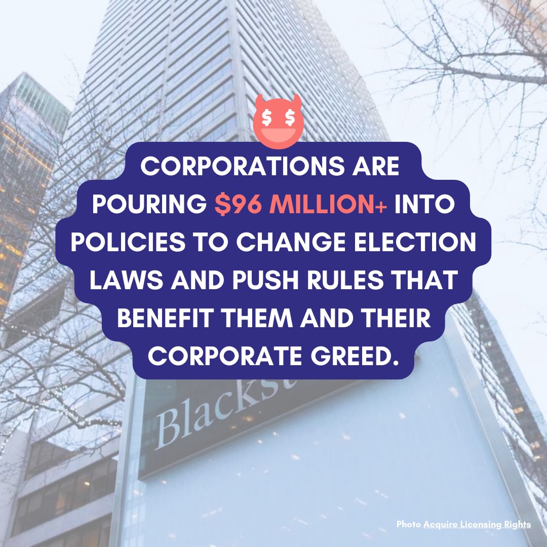California is NOT for sale! Once again, corporations are trying to change our voting rules to hoard their wealth, evade taxes, and weaken our democracy through heavily funded ballot measures. We need bold leadership that tames corporate greed and says enough is enough! #ACA13