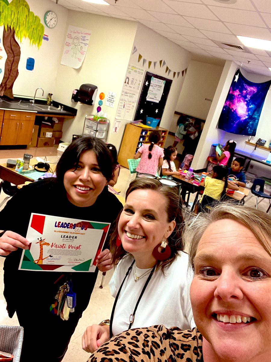 Kati Harber (@teachharber) on Twitter photo Celebrating Leaders at BBE!!!Congratulations to Mrs Voigt for being recognized by her peers as the BBE Staff Spotlight of the week. <a href="/BluebonnetLions/">Bluebonnet Elementary School</a> <a href="/emileemarshall/">Emily Marshall</a> Celebrating Leaders at BBE!!!Congratulations to Mrs Voigt for being recognized by her peers as the BBE Staff Spotlight of the week. <a href="/BluebonnetLions/">Bluebonnet Elementary School</a> <a href="/emileemarshall/">Emily Marshall</a>