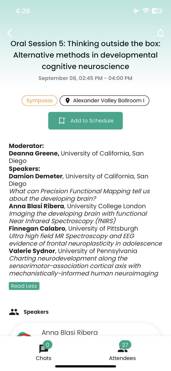 ResearchbySana's tweet image. Greene Lab is headed to #Flux2023! Make sure to stop by our symposium and posters this week. See you in Santa Rosa! 🧠🍷☀️