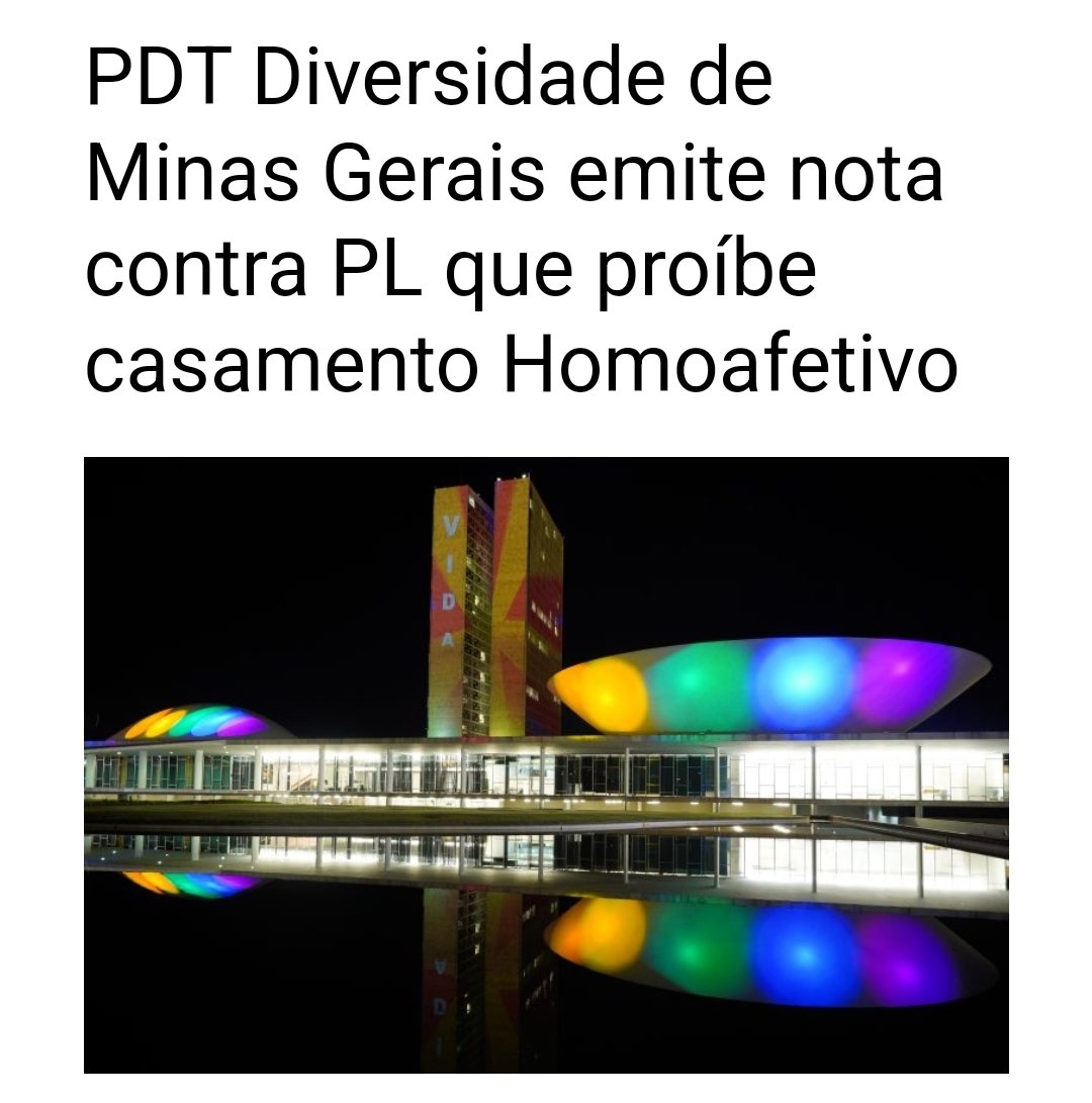 Mesmo cientes de que um PL não pode alterar uma decisão do STF, não podemos ficar silentes ante o retrocesso e subhumanidade que querem nos impor.
Somos portadores de direitos, não só de deveres.
Continuamos na luta!
