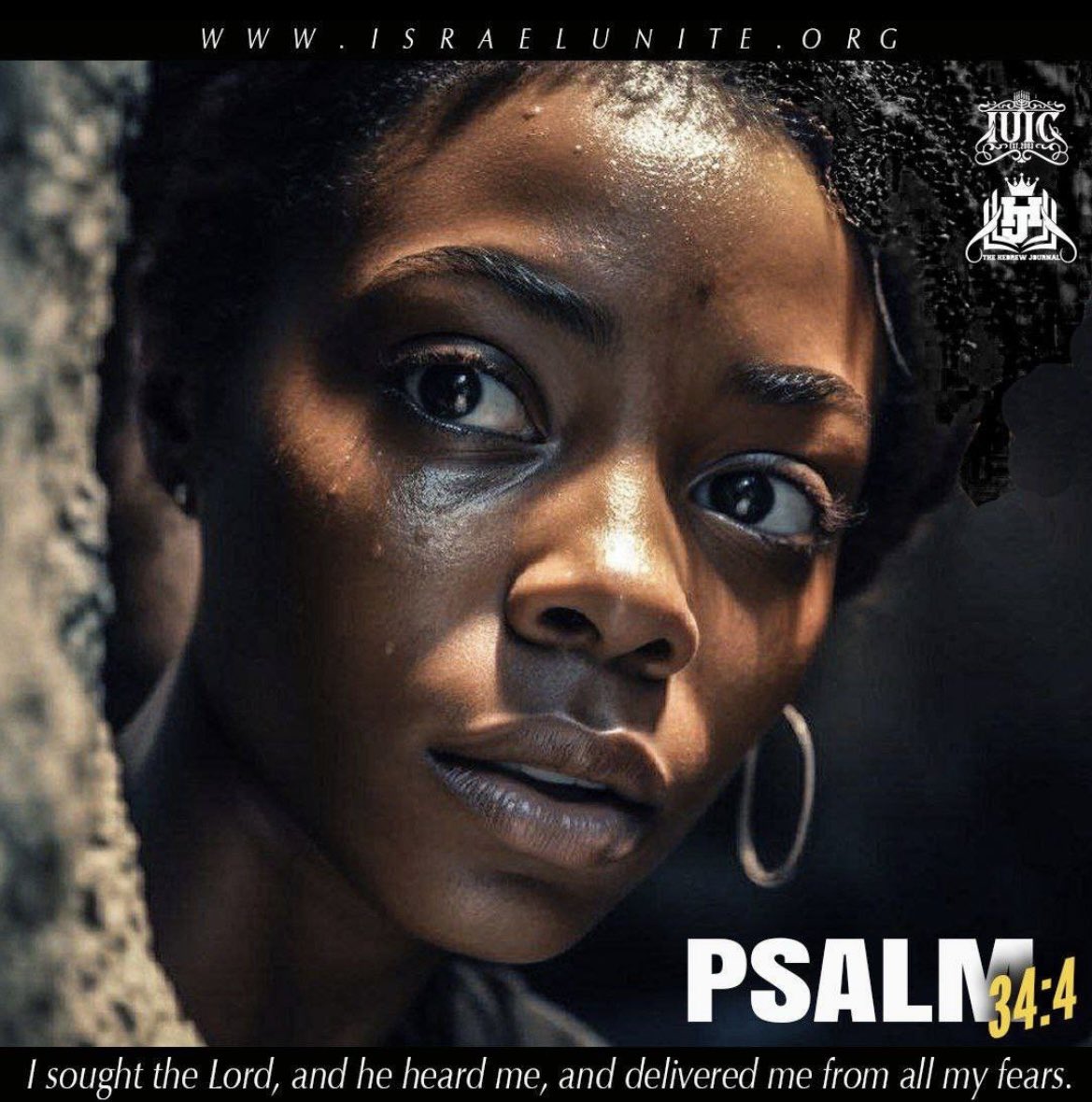 Visit our website here 💻👨🏾‍💻🖥
🔴 solo.to/hebrewjournal
.……………………………………
Whether in tears 😢 or overwhelmed with fears 😨, the righteous will draw near 🙌🏾📖 trusting that the Lord will hear.👂🏿 
#HebrewsJournal #IUICTV #IUIC  #News #Exclusive #GrabYourCopy #Bible