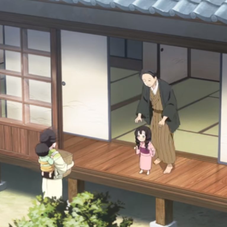 ⠀
" คุณแม่คะ! "

วิ่งไปช่วยคุณแม่ถือถังน้ำเพื่อเอามาทำความสะอาด , ไม่ได้มาเล่นแถวนี้นานดูเหมือนจะมีฝุ่นเกาะด้วย
⠀