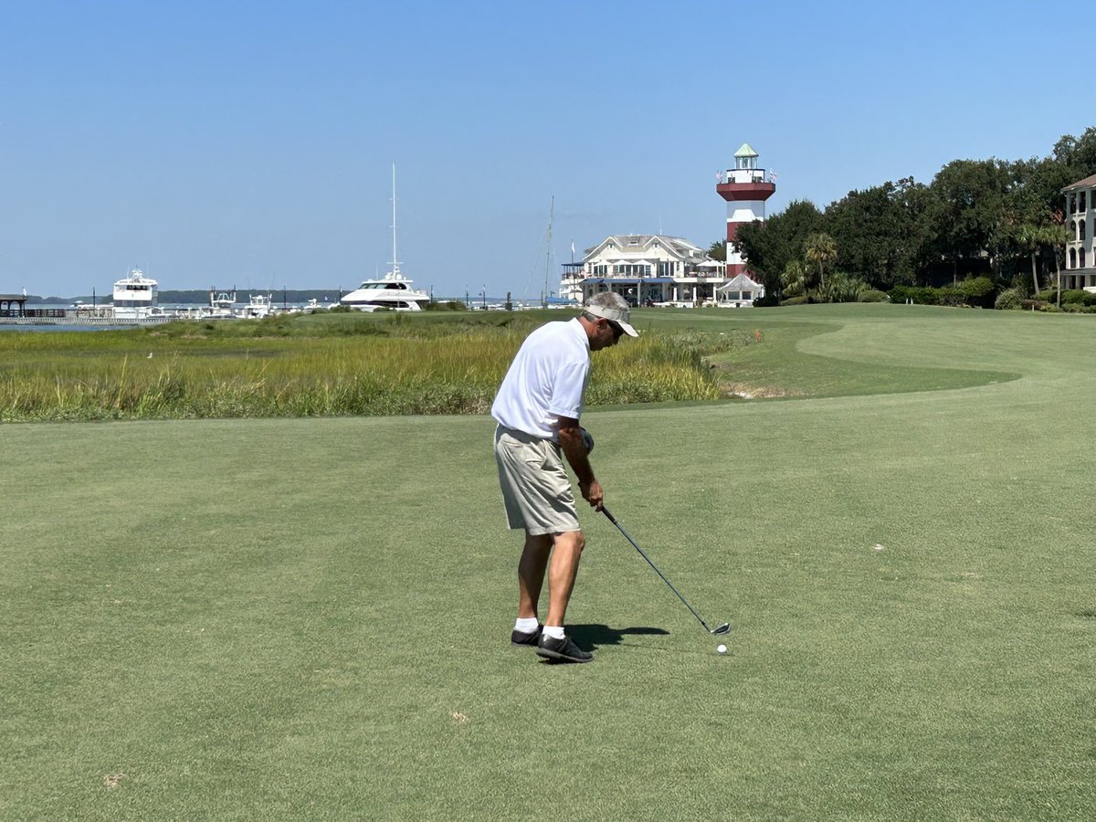 markbigw78's tweet photo. Played Golf at Harbor Town Golf Links. https://t.co/vlOJnp4pSk