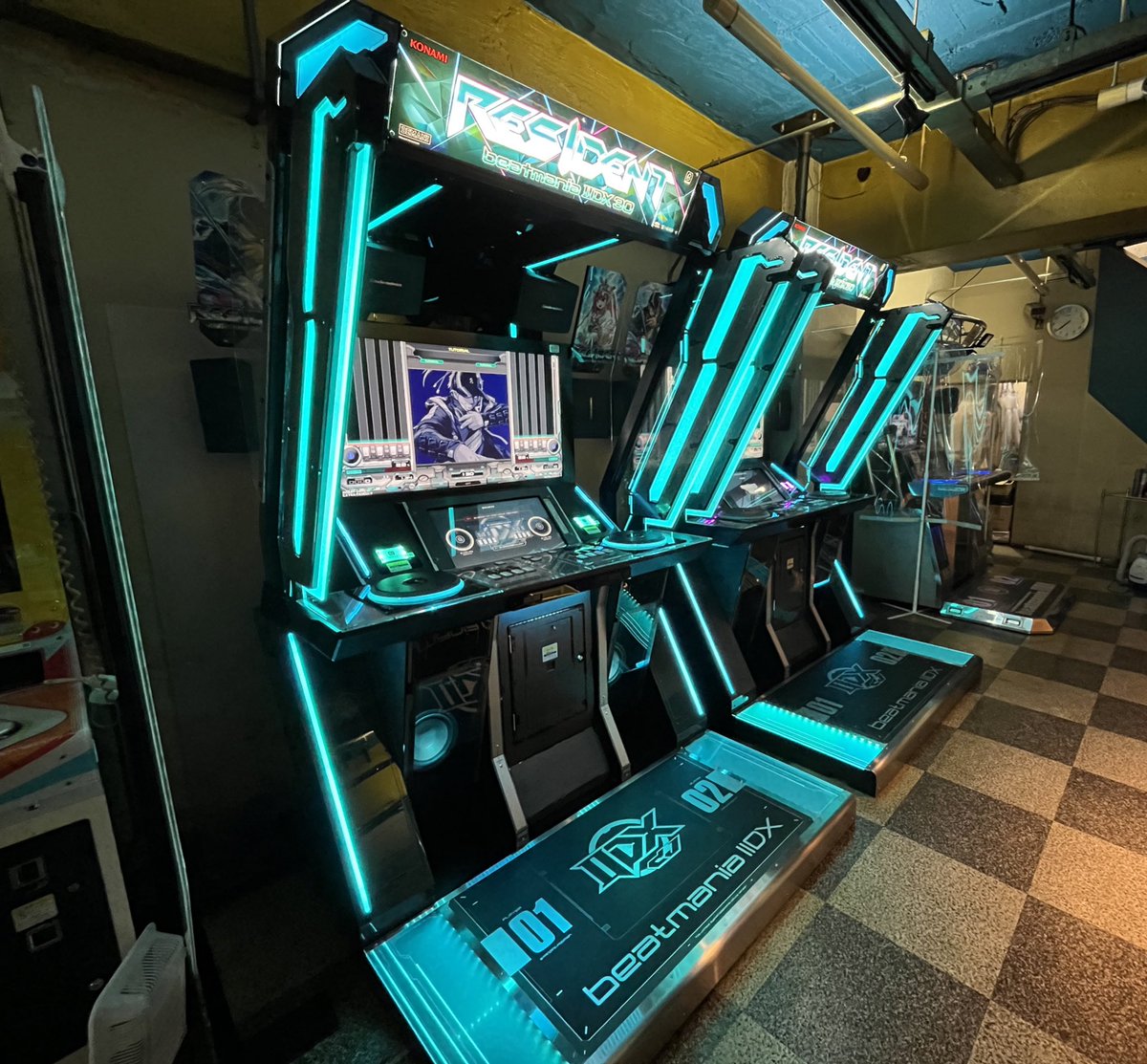 キューブにIIDXのライトニングモデル2台入荷しました！